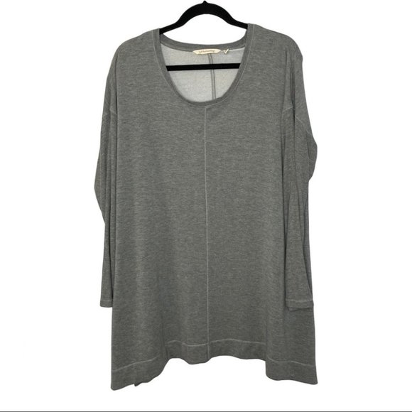 Soft Surrounding Live Soft Drop Shoulder Pullover - Picture 1 of 8